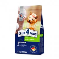 Club 4 Paws Adult Small Breed Премиум храна за дребни породи 14 кг., снимка 1 - За кучета - 38021863