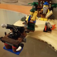 Конструктор Лего Пирати - Lego Pirates 6241 - Loot Island, снимка 3 - Колекции - 43794552