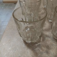 6 бр нови стъклени чаши, снимка 2 - Чаши - 43900556