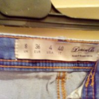 Дамски дънки на Denim London 76, снимка 2 - Дънки - 26812589