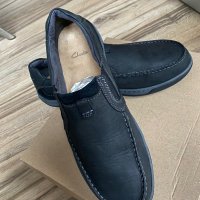 Оригинални нови кожени мъжки обувки Clark’s ! 43 н, снимка 11 - Маратонки - 43414049