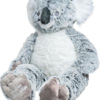 Плюшена играчка коала Pioupiou et Merveilles 16574 Koala 80см Голяма детска плюшена коала Сивата коа, снимка 3 - Плюшени играчки - 44042798
