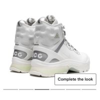 Обувки боти Nike ACG Air Zoom Gaiadome GORE-TEX Summit White Stiefel , снимка 2 - Спортни обувки - 44080669