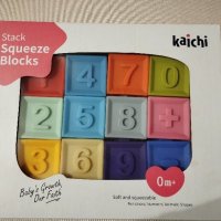 Играчки за баня Squeeze Cubes

