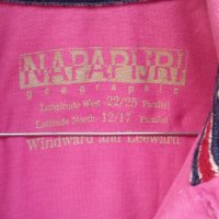''Napapijri''оригинална мъжка блуза М/Л рамер, снимка 5 - Блузи - 28475849
