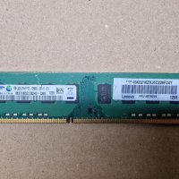 4GB Samsung 1333 MHZ PC3-10600 за компютър за компютър за компютър, снимка 1 - RAM памет - 39514261