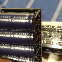 Супер кондензатор 16в. 1.66фарада, снимка 2 - Друга електроника - 34733186