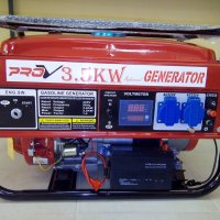 3.5 KW Генератор за ток монофазен с дисплей и ел старт - ТОП ЦЕНА!!, снимка 5 - Генератори - 34568270