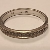 Сребърни дамски пръстени с камъни , снимка 8 - Пръстени - 43243039