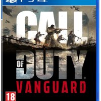 Call of Duty Vanguard PS4 COD (Съвместима с PS5), снимка 1 - Игри за PlayStation - 43302615