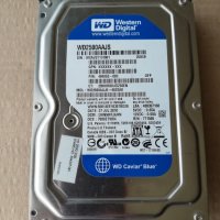 Xард диск Western Digital Caviar Blue WD2500AAJS 250GB SATA 3.0Gb/s, снимка 3 - Твърди дискове - 33265755