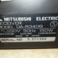 MITSUBISHI DA-R340G RECEIVER-MADE IN JAPAN-SWEDEN 1411210945, снимка 16 - Ресийвъри, усилватели, смесителни пултове - 34797759
