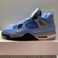 Jordan 4 Retro University Blue Мъжки/Дамски Кецове 36-47EUR, снимка 3 - Кецове - 37336255