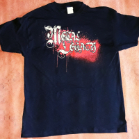 Тениска от фестивал Metal Legacy 2012. Официален продукт, снимка 1 - Тениски - 44847709