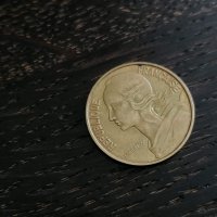 Монета - Франция - 20 сентима | 1968г., снимка 2 - Нумизматика и бонистика - 28369721