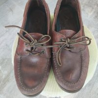 кожени обувки Clarks Port View, снимка 2 - Мокасини - 43724974