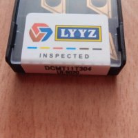 10 броя стругарски пластини LYYZ DCMT11T304 UE6020, снимка 2 - Други инструменти - 43919676