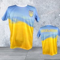 BGF Фланелка Украйна , снимка 1 - Тениски - 43057382