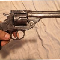 Револвер Смит и Уестън. Колекционерско оръжие, пистолет, снимка 4 - Антикварни и старинни предмети - 38808031