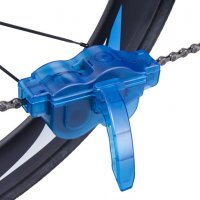 Уред за почистване на верига за велосипед, снимка 3 - Части за велосипеди - 32953955