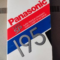 PANASONIC NV-E195 SP VHS, снимка 1 - Други жанрове - 40449499