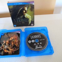 Hobbit Trilogy 3D + 2D Blu Ray 12 диска за колекционери, снимка 17 - Blu-Ray филми - 43801317