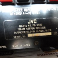 Ресийвър еквалайзер JVC JR-S600, снимка 8 - Ресийвъри, усилватели, смесителни пултове - 40244199