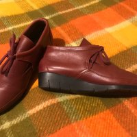 Luxat пролет есен френски обувки естествена кожа бордо удобни 38 , снимка 1 - Дамски ежедневни обувки - 34865635