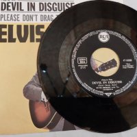 Elvis – Devil In Disguise, снимка 4 - Грамофонни плочи - 39752558