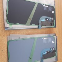 Оргинален Капак батерия за Samsung S22 (S901) бял и черен, снимка 6 - Резервни части за телефони - 40504589