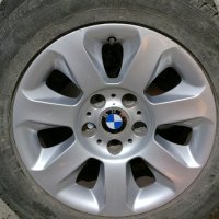 Джанти с гуми 16 " за BMW Е39, снимка 2 - Гуми и джанти - 43262324