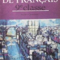 Manuel de Français de 9е classe Khatchik Khatchikian, снимка 1 - Чуждоезиково обучение, речници - 26942232