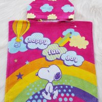 Детско пончо SNOOPY 1-3 години, снимка 8 - За банята - 37419785