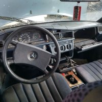 Мерцедес 190 Mercedes 190 на части, снимка 3 - Автомобили и джипове - 36624715