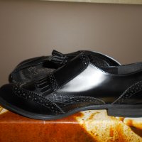 Естествена кожа, стилни обувки; Нови!, снимка 2 - Дамски ежедневни обувки - 27814387