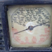 LORENZ super 10 A 1941г. бакелитово радио, снимка 5 - Радиокасетофони, транзистори - 38806368