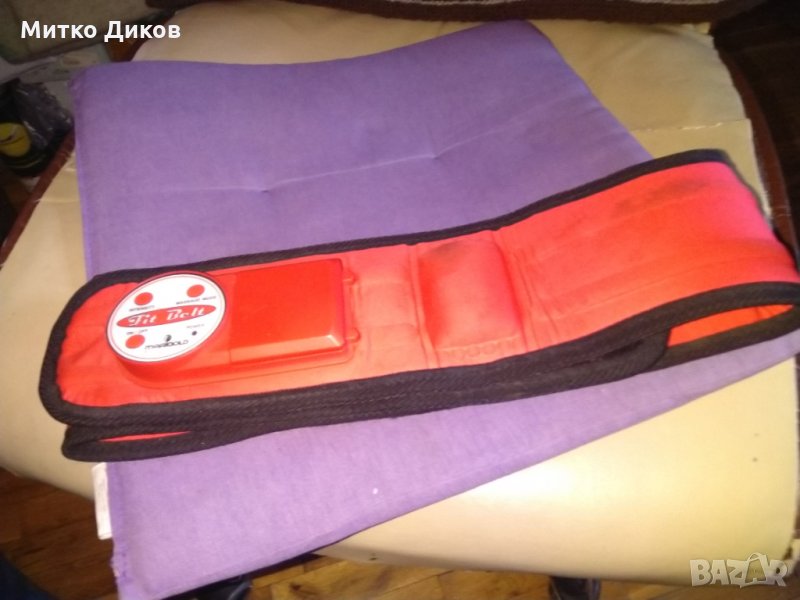 Вибриращ масажор колан FIT BELT MM 620 marigold medical, снимка 1