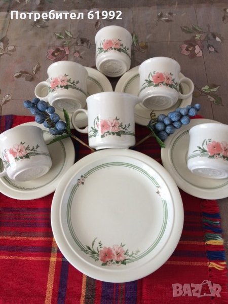 Английски порцеланов сервиз, снимка 1