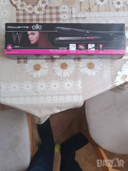 Преса за коса Rowenta, снимка 1