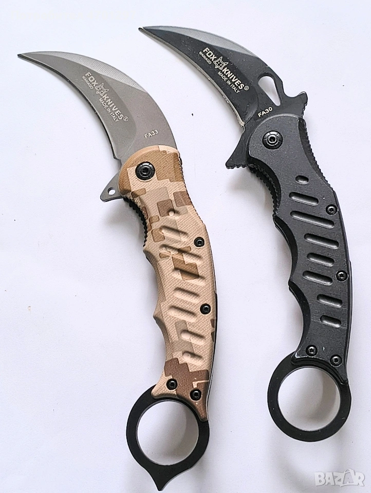 Нож карамбит  , снимка 1