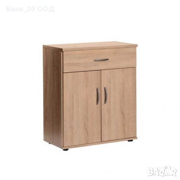 Скрин с голям шкаф и чекмедже, снимка 1