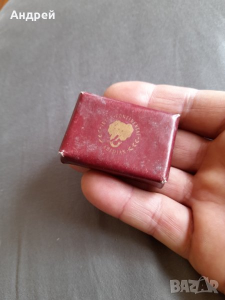 Хотелски сапун Intercontinental Abidjan, снимка 1