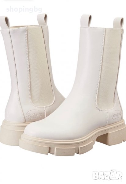 -15% НАМАЛЕНИ Дамски обувки боти Dockers by gerli, снимка 1