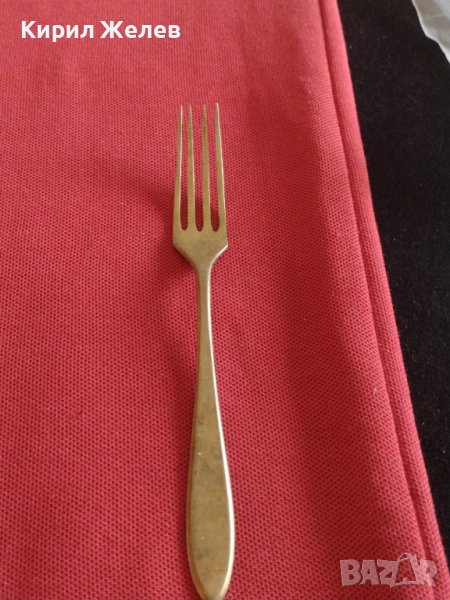 Стара вилица за десерт с маркировка DIRI GOLD за КОЛЕКЦИОНЕРИ 42217, снимка 1