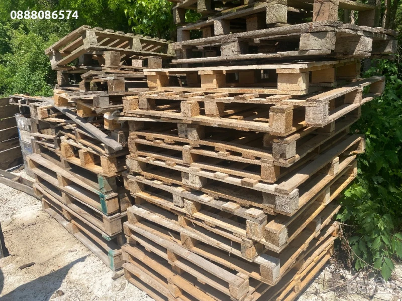 Палети не стандартни счупени  , снимка 1