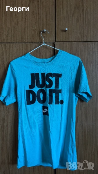 Синя Nike тениска, снимка 1