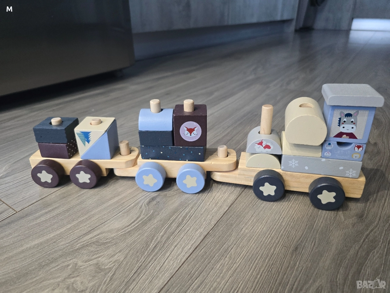 Лот - дървени играчки , снимка 1