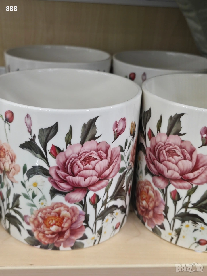 саксии кашпи , снимка 1