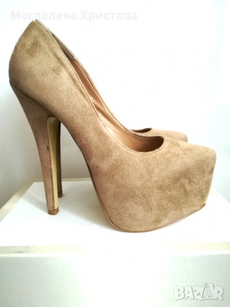 Дамски обувки MANNIKA, снимка 1