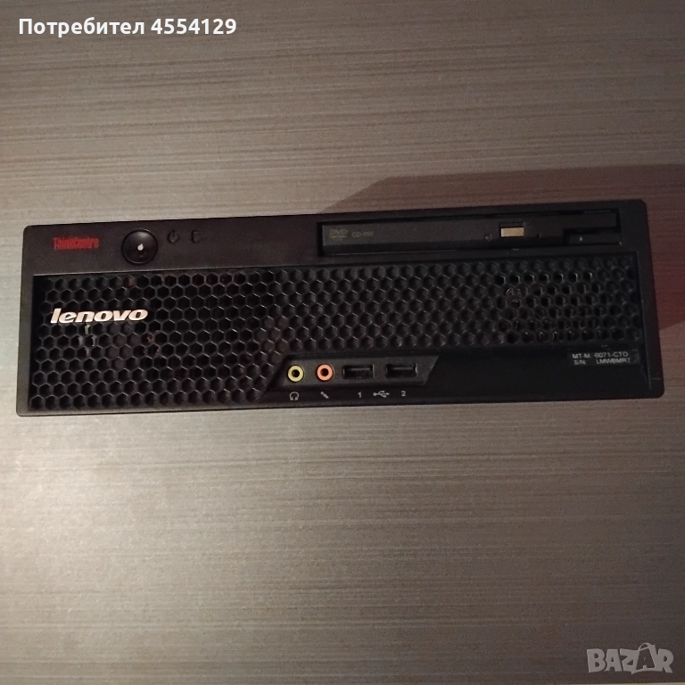 Lenovo ThinkCentre, снимка 1